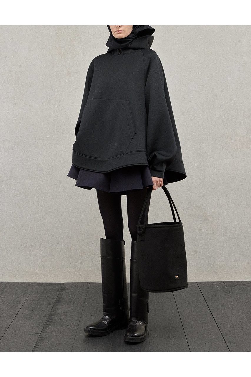 【ザ リラクス/THE RERACS】のラグランAラインパーカー 人気、トレンドファッション・服の通販 founy(ファニー) 　ファッション　Fashion　レディースファッション　Fashion for Women　トップス・カットソー　Cut & Sew Tops　シャツ・ブラウス・オフィスカジュアル　Elegant Blouses & Button-Ups　レディースパーカー・カジュアルフーディー　Casual Hoodies & Sweatshirts　ロングTシャツ・Tシャツ　Longline T-Shirts & Tees　スウェット・クルーネックトップス　Sweatshirts & Crewnecks / Relaxed Fit Sweat Tops　カットソー・ベーシックTシャツ　Cut-and-Sewn Tops / Stretch Tees & Basics　2025年　2025　2025-2026秋冬・A/W　Autumn/Winter 2025–26 AW25–26　シンプル　Simple, Minimal　パーカー　Hoodie, Parka　ファブリック　Fabric, Textile　フォルム　Silhouette, Form　A/W・秋冬　Autumn/Winter　other-6|ID: prp329100004615948 ipo3291000000033059451
