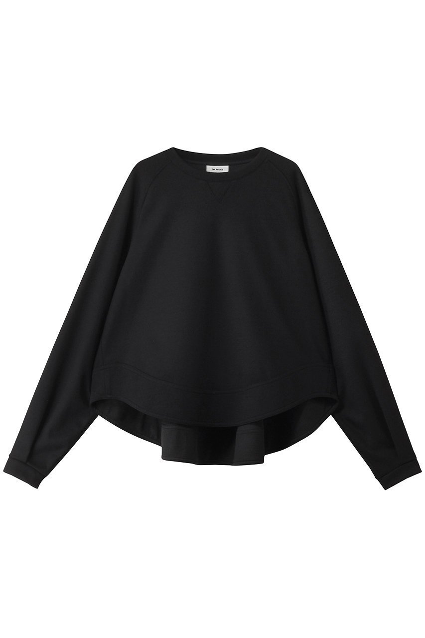 【ザ リラクス/THE RERACS】のAラインショートラグランスウェット 人気、トレンドファッション・服の通販 founy(ファニー) 　ファッション　Fashion　レディースファッション　Fashion for Women　トップス・カットソー　Cut & Sew Tops　シャツ・ブラウス・オフィスカジュアル　Elegant Blouses & Button-Ups　レディースパーカー・カジュアルフーディー　Casual Hoodies & Sweatshirts　ロングTシャツ・Tシャツ　Longline T-Shirts & Tees　スウェット・クルーネックトップス　Sweatshirts & Crewnecks / Relaxed Fit Sweat Tops　カットソー・ベーシックTシャツ　Cut-and-Sewn Tops / Stretch Tees & Basics　2025年　2025　2025-2026秋冬・A/W　Autumn/Winter 2025–26 AW25–26　ショート　Short, Short Length　スウェット / スエット　Sweatshirt, Sweatwear　スリーブ　Sleeve, Long Sleeve / Short Sleeve　バランス　Balance, Style Balance　リラックス　Relax, Relaxed Fit　エレガント 上品　Elegant　A/W・秋冬　Autumn/Winter　 other-1|ID: prp329100004615949 ipo3291000000033059452