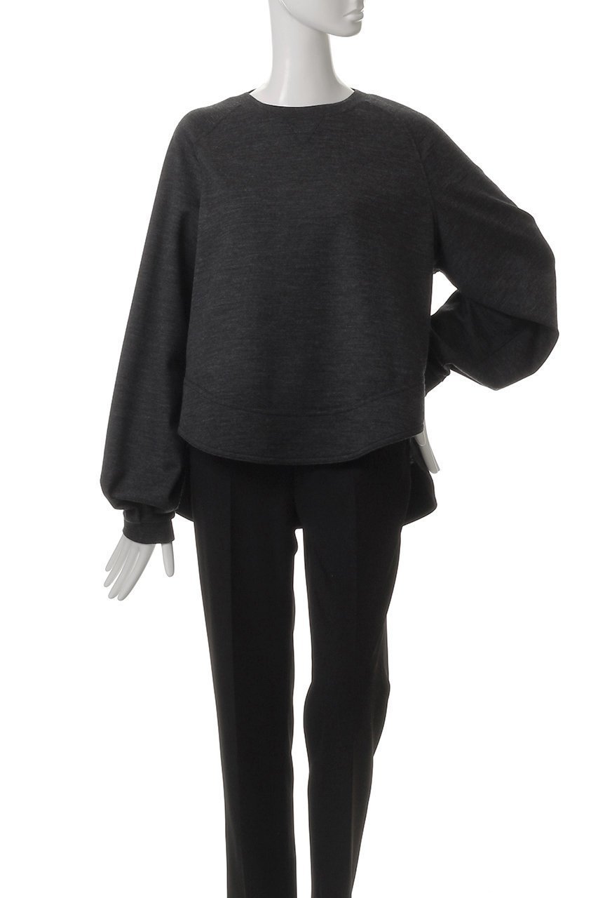 【ザ リラクス/THE RERACS】のAラインショートラグランスウェット 人気、トレンドファッション・服の通販 founy(ファニー) 　ファッション　Fashion　レディースファッション　Fashion for Women　トップス・カットソー　Cut & Sew Tops　シャツ・ブラウス・オフィスカジュアル　Elegant Blouses & Button-Ups　レディースパーカー・カジュアルフーディー　Casual Hoodies & Sweatshirts　ロングTシャツ・Tシャツ　Longline T-Shirts & Tees　スウェット・クルーネックトップス　Sweatshirts & Crewnecks / Relaxed Fit Sweat Tops　カットソー・ベーシックTシャツ　Cut-and-Sewn Tops / Stretch Tees & Basics　2025年　2025　2025-2026秋冬・A/W　Autumn/Winter 2025–26 AW25–26　ショート　Short, Short Length　スウェット / スエット　Sweatshirt, Sweatwear　スリーブ　Sleeve, Long Sleeve / Short Sleeve　バランス　Balance, Style Balance　リラックス　Relax, Relaxed Fit　エレガント 上品　Elegant　A/W・秋冬　Autumn/Winter　other-2|ID: prp329100004615949 ipo3291000000033059459
