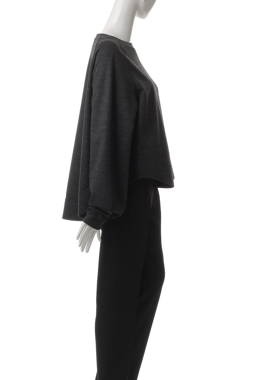 【ザ リラクス/THE RERACS】のAラインショートラグランスウェット 人気、トレンドファッション・服の通販 founy(ファニー) 　ファッション　Fashion　レディースファッション　Fashion for Women　トップス・カットソー　Cut & Sew Tops　シャツ・ブラウス・オフィスカジュアル　Elegant Blouses & Button-Ups　レディースパーカー・カジュアルフーディー　Casual Hoodies & Sweatshirts　ロングTシャツ・Tシャツ　Longline T-Shirts & Tees　スウェット・クルーネックトップス　Sweatshirts & Crewnecks / Relaxed Fit Sweat Tops　カットソー・ベーシックTシャツ　Cut-and-Sewn Tops / Stretch Tees & Basics　2025年　2025　2025-2026秋冬・A/W　Autumn/Winter 2025–26 AW25–26　ショート　Short, Short Length　スウェット / スエット　Sweatshirt, Sweatwear　スリーブ　Sleeve, Long Sleeve / Short Sleeve　バランス　Balance, Style Balance　リラックス　Relax, Relaxed Fit　エレガント 上品　Elegant　A/W・秋冬　Autumn/Winter　other-3|ID: prp329100004615949 ipo3291000000033059461