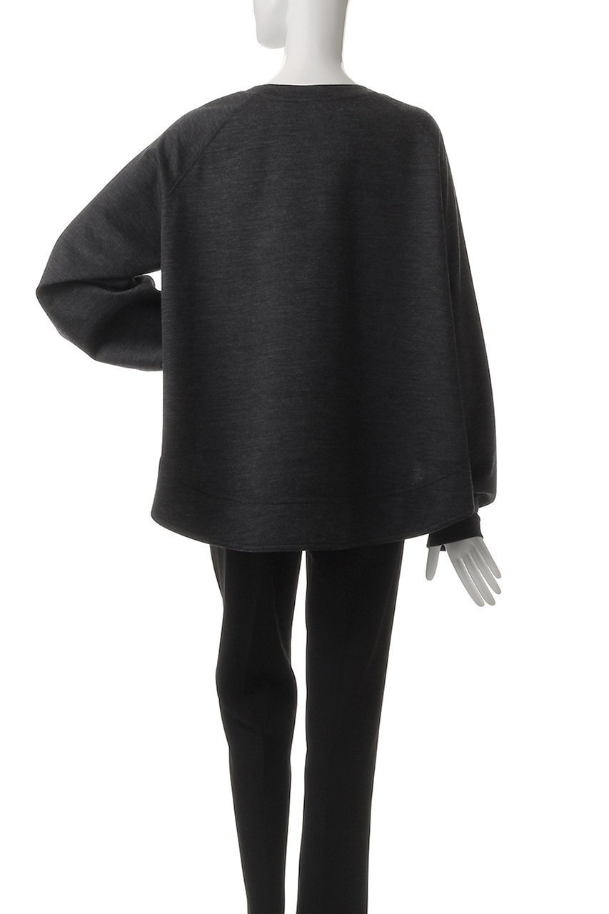 【ザ リラクス/THE RERACS】のAラインショートラグランスウェット 人気、トレンドファッション・服の通販 founy(ファニー) 　ファッション　Fashion　レディースファッション　Fashion for Women　トップス・カットソー　Cut & Sew Tops　シャツ・ブラウス・オフィスカジュアル　Elegant Blouses & Button-Ups　レディースパーカー・カジュアルフーディー　Casual Hoodies & Sweatshirts　ロングTシャツ・Tシャツ　Longline T-Shirts & Tees　スウェット・クルーネックトップス　Sweatshirts & Crewnecks / Relaxed Fit Sweat Tops　カットソー・ベーシックTシャツ　Cut-and-Sewn Tops / Stretch Tees & Basics　2025年　2025　2025-2026秋冬・A/W　Autumn/Winter 2025–26 AW25–26　ショート　Short, Short Length　スウェット / スエット　Sweatshirt, Sweatwear　スリーブ　Sleeve, Long Sleeve / Short Sleeve　バランス　Balance, Style Balance　リラックス　Relax, Relaxed Fit　エレガント 上品　Elegant　A/W・秋冬　Autumn/Winter　other-4|ID: prp329100004615949 ipo3291000000033059462