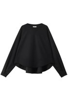 【ザ リラクス/THE RERACS】のAラインショートラグランスウェット ブラック|ID:prp329100004615949