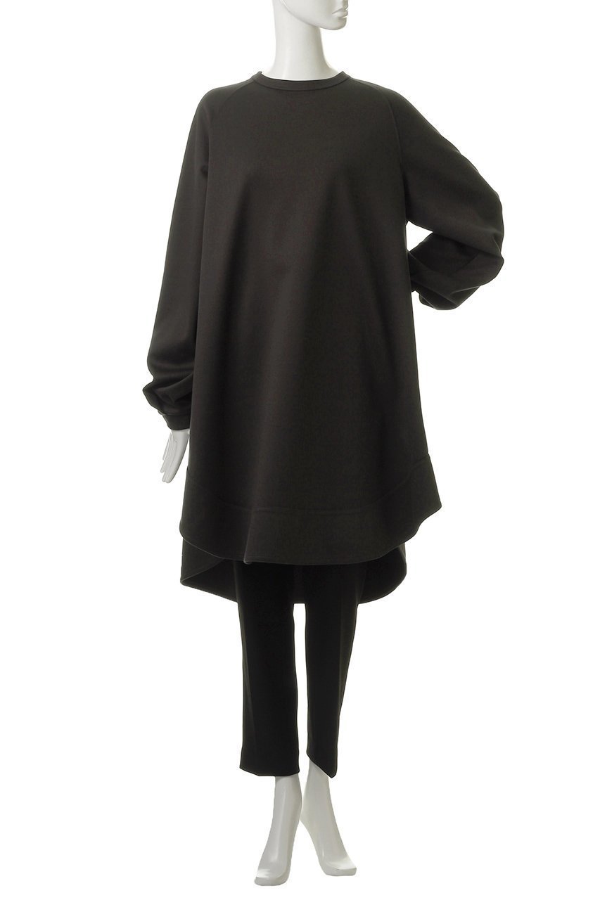 【ザ リラクス/THE RERACS】のロングスリーブラグランAラインミドルTシャツ 人気、トレンドファッション・服の通販 founy(ファニー) 　ファッション　Fashion　レディースファッション　Fashion for Women　トップス・カットソー　Cut & Sew Tops　シャツ・ブラウス・オフィスカジュアル　Elegant Blouses & Button-Ups　ロングTシャツ・Tシャツ　Longline T-Shirts & Tees　カットソー・ベーシックTシャツ　Cut-and-Sewn Tops / Stretch Tees & Basics　2025年　2025　2025-2026秋冬・A/W　Autumn/Winter 2025–26 AW25–26　シンプル　Simple, Minimal　スリーブ　Sleeve, Long Sleeve / Short Sleeve　トレンド　Trend, Trending Now　ミドル　Middle Length, Mid Height　ロング　Long, Long-Length　A/W・秋冬　Autumn/Winter　other-2|ID: prp329100004615950 ipo3291000000033059471