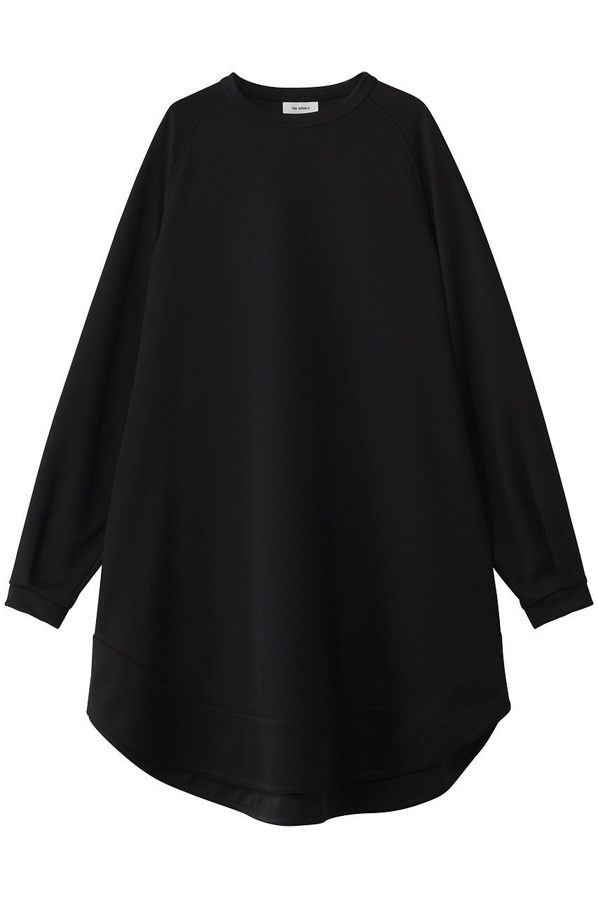 【ザ リラクス/THE RERACS】のロングスリーブラグランAラインミドルTシャツ インテリア・キッズ・メンズ・レディースファッション・服の通販 founy(ファニー) ファッション Fashion レディースファッション Fashion for Women トップス・カットソー Cut & Sew Tops シャツ・ブラウス・オフィスカジュアル Elegant Blouses & Button-Ups ロングTシャツ・Tシャツ Longline T-Shirts & Tees カットソー・ベーシックTシャツ Cut-and-Sewn Tops / Stretch Tees & Basics シンプル Simple, Minimal スリーブ Sleeve, Long Sleeve / Short Sleeve トレンド Trend, Trending Now ミドル Middle Length, Mid Height ロング Long, Long-Length ブラック|ID: prp329100004615950 ipo3291000000035425156