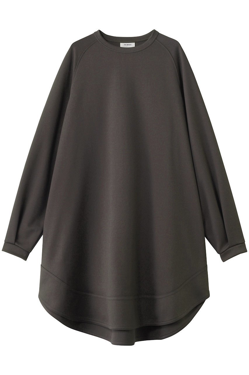 【ザ リラクス/THE RERACS】のロングスリーブラグランAラインミドルTシャツ インテリア・キッズ・メンズ・レディースファッション・服の通販 founy(ファニー) ファッション Fashion レディースファッション Fashion for Women トップス・カットソー Cut & Sew Tops シャツ・ブラウス・オフィスカジュアル Elegant Blouses & Button-Ups ロングTシャツ・Tシャツ Longline T-Shirts & Tees カットソー・ベーシックTシャツ Cut-and-Sewn Tops / Stretch Tees & Basics シンプル Simple, Minimal スリーブ Sleeve, Long Sleeve / Short Sleeve トレンド Trend, Trending Now ミドル Middle Length, Mid Height ロング Long, Long-Length ガンメタルグレー|ID: prp329100004615950 ipo3291000000035425157