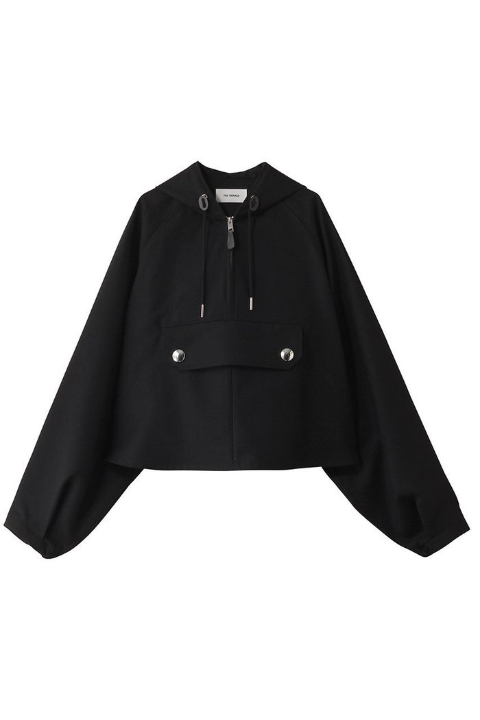 【ザ リラクス/THE RERACS】のAラインショートアノラックパーカー インテリア・キッズ・メンズ・レディースファッション・服の通販 founy(ファニー) https://founy.com/ ファッション Fashion レディースファッション Fashion for Women トップス・カットソー Cut & Sew Tops シャツ・ブラウス・オフィスカジュアル Elegant Blouses & Button-Ups レディースパーカー・カジュアルフーディー Casual Hoodies & Sweatshirts ロングTシャツ・Tシャツ Longline T-Shirts & Tees スウェット・クルーネックトップス Sweatshirts & Crewnecks / Relaxed Fit Sweat Tops カットソー・ベーシックTシャツ Cut-and-Sewn Tops / Stretch Tees & Basics 2025年 2025 2025-2026秋冬・A/W Autumn/Winter 2025–26 AW25–26 ショート Short, Short Length シルバー Silver, Metallic Silver バランス Balance, Style Balance モダン Modern, Contemporary A/W・秋冬 Autumn/Winter |ID: prp329100004615951 ipo3291000000033059489
