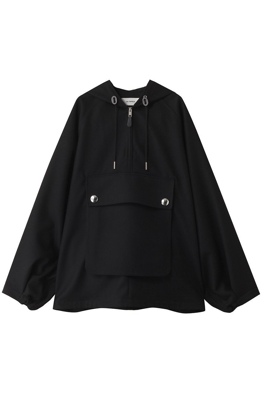 【ザ リラクス/THE RERACS】のアノラックパーカー 人気、トレンドファッション・服の通販 founy(ファニー) 　ファッション　Fashion　レディースファッション　Fashion for Women　トップス・カットソー　Cut & Sew Tops　シャツ・ブラウス・オフィスカジュアル　Elegant Blouses & Button-Ups　レディースパーカー・カジュアルフーディー　Casual Hoodies & Sweatshirts　ロングTシャツ・Tシャツ　Longline T-Shirts & Tees　スウェット・クルーネックトップス　Sweatshirts & Crewnecks / Relaxed Fit Sweat Tops　カットソー・ベーシックTシャツ　Cut-and-Sewn Tops / Stretch Tees & Basics　2025年　2025　2025-2026秋冬・A/W　Autumn/Winter 2025–26 AW25–26　おすすめ　Recommended / Our Picks　ショルダー　Shoulder, Shoulder Strap　シルバー　Silver, Metallic Silver　タイトスカート　Pencil Skirt, Tight Skirt　ドロップ　Drop Shoulder, Dropped Style　パーカー　Hoodie, Parka　フレア　Flare, Flared　フロント　Front, Front Design　ポケット　Pocket, Pocket Detail　リラックス　Relax, Relaxed Fit　A/W・秋冬　Autumn/Winter　 other-1|ID: prp329100004615952 ipo3291000000033059499