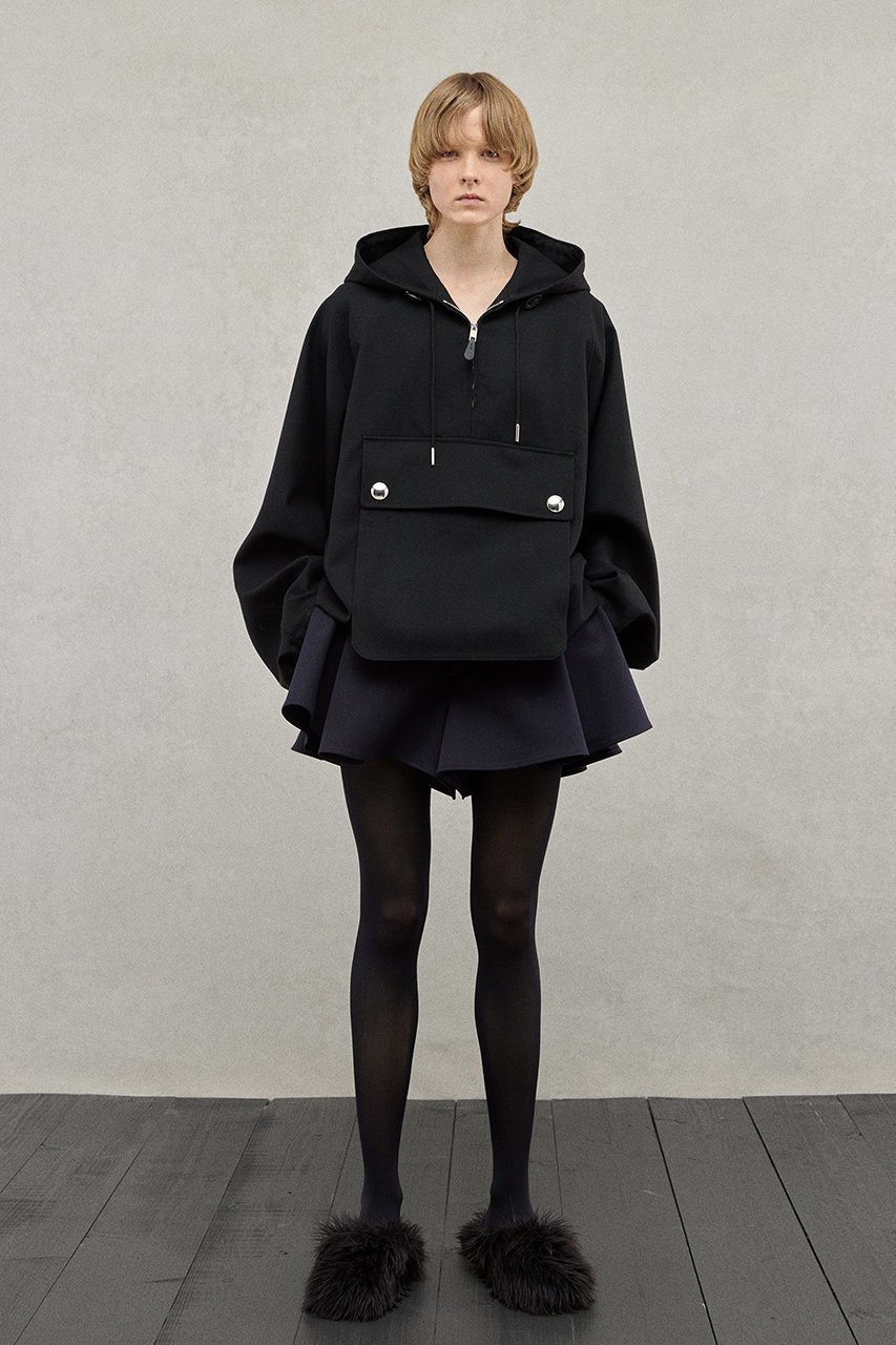 【ザ リラクス/THE RERACS】のアノラックパーカー 人気、トレンドファッション・服の通販 founy(ファニー) 　ファッション　Fashion　レディースファッション　Fashion for Women　トップス・カットソー　Cut & Sew Tops　シャツ・ブラウス・オフィスカジュアル　Elegant Blouses & Button-Ups　レディースパーカー・カジュアルフーディー　Casual Hoodies & Sweatshirts　ロングTシャツ・Tシャツ　Longline T-Shirts & Tees　スウェット・クルーネックトップス　Sweatshirts & Crewnecks / Relaxed Fit Sweat Tops　カットソー・ベーシックTシャツ　Cut-and-Sewn Tops / Stretch Tees & Basics　おすすめ　Recommended / Our Picks　ショルダー　Shoulder, Shoulder Strap　シルバー　Silver, Metallic Silver　タイトスカート　Pencil Skirt, Tight Skirt　ドロップ　Drop Shoulder, Dropped Style　パーカー　Hoodie, Parka　フレア　Flare, Flared　フロント　Front, Front Design　ポケット　Pocket, Pocket Detail　リラックス　Relax, Relaxed Fit　other-6|ID: prp329100004615952 ipo3291000000036012579