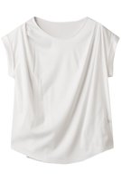 【アルアバイル/allureville】のショルダータックフレンチプルオーバー 人気、トレンドファッション・服の通販 founy(ファニー) ファッション Fashion レディースファッション Fashion for Women トップス・カットソー Cut & Sew Tops シャツ・ブラウス・オフィスカジュアル Elegant Blouses & Button-Ups ロングTシャツ・Tシャツ Longline T-Shirts & Tees カジュアルプルオーバー・ニットトップス Pullovers & Knit Tops / Casual Pullovers カットソー・ベーシックTシャツ Cut-and-Sewn Tops / Stretch Tees & Basics 2025年 2025 2025-2026秋冬・A/W Autumn/Winter 2025–26 AW25–26 ショルダー Shoulder, Shoulder Strap ショート Short, Short Length スリーブ Sleeve, Long Sleeve / Short Sleeve ドレープ Drape, Draping Fabric バランス Balance, Style Balance フレンチ French, French Style A/W・秋冬 Autumn/Winter |ID:prp329100004615953