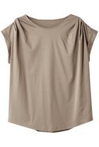 【アルアバイル/allureville】のショルダータックフレンチプルオーバー モカ|ID:prp329100004615953