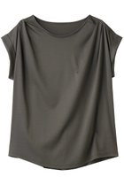 【アルアバイル/allureville】のショルダータックフレンチプルオーバー チャコールグレー|ID:prp329100004615953