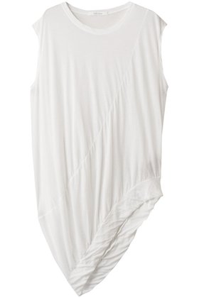 【プレインピープル/PLAIN PEOPLE】 強撚ハイゲージ天竺イレギュラーヘムプルオーバー人気、トレンドファッション・服の通販 founy(ファニー) ファッション Fashion レディースファッション Fashion for Women トップス・カットソー Cut & Sew Tops シャツ・ブラウス・オフィスカジュアル Elegant Blouses & Button-Ups ロングTシャツ・Tシャツ Longline T-Shirts & Tees カジュアルプルオーバー・ニットトップス Pullovers & Knit Tops / Casual Pullovers カットソー・ベーシックTシャツ Cut-and-Sewn Tops / Stretch Tees & Basics イレギュラーヘム Irregular Hem ショート Short, Short Length スリーブ Sleeve, Long Sleeve / Short Sleeve バランス Balance, Style Balance バルーン Balloon, Balloon Silhouette フレンチ French, French Style |ID:prp329100004615954