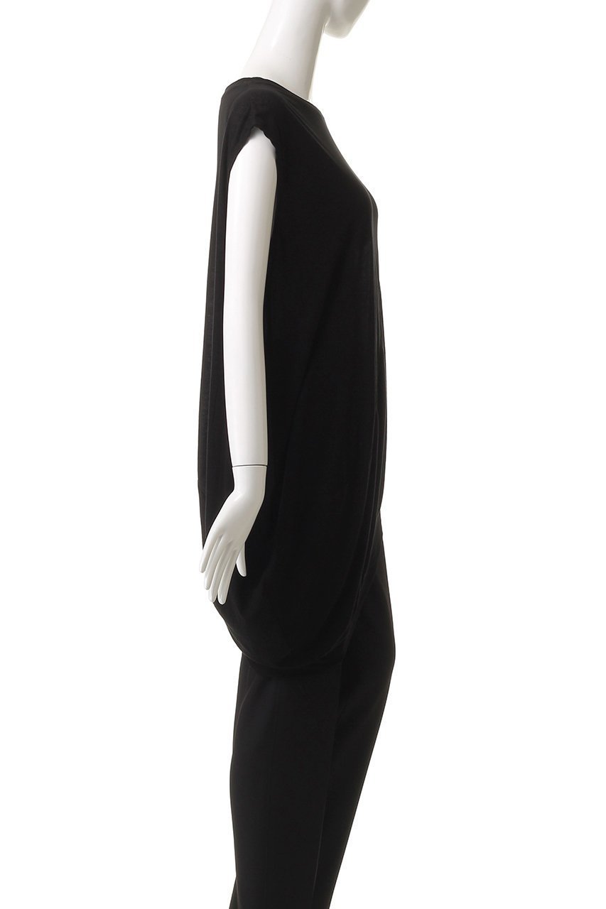 【プレインピープル/PLAIN PEOPLE】の強撚ハイゲージ天竺イレギュラーヘムプルオーバー 人気、トレンドファッション・服の通販 founy(ファニー) 　ファッション　Fashion　レディースファッション　Fashion for Women　トップス・カットソー　Cut & Sew Tops　シャツ・ブラウス・オフィスカジュアル　Elegant Blouses & Button-Ups　ロングTシャツ・Tシャツ　Longline T-Shirts & Tees　カジュアルプルオーバー・ニットトップス　Pullovers & Knit Tops / Casual Pullovers　カットソー・ベーシックTシャツ　Cut-and-Sewn Tops / Stretch Tees & Basics　イレギュラーヘム　Irregular Hem　ショート　Short, Short Length　スリーブ　Sleeve, Long Sleeve / Short Sleeve　バランス　Balance, Style Balance　バルーン　Balloon, Balloon Silhouette　フレンチ　French, French Style　other-3|ID: prp329100004615954 ipo3291000000035533969