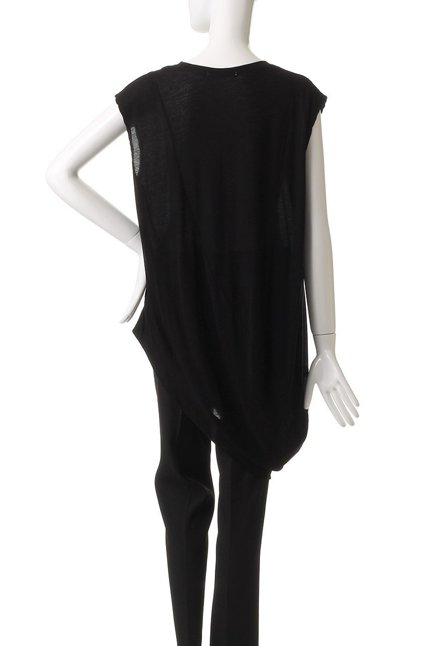 【プレインピープル/PLAIN PEOPLE】の強撚ハイゲージ天竺イレギュラーヘムプルオーバー 人気、トレンドファッション・服の通販 founy(ファニー) 　ファッション　Fashion　レディースファッション　Fashion for Women　トップス・カットソー　Cut & Sew Tops　シャツ・ブラウス・オフィスカジュアル　Elegant Blouses & Button-Ups　ロングTシャツ・Tシャツ　Longline T-Shirts & Tees　カジュアルプルオーバー・ニットトップス　Pullovers & Knit Tops / Casual Pullovers　カットソー・ベーシックTシャツ　Cut-and-Sewn Tops / Stretch Tees & Basics　イレギュラーヘム　Irregular Hem　ショート　Short, Short Length　スリーブ　Sleeve, Long Sleeve / Short Sleeve　バランス　Balance, Style Balance　バルーン　Balloon, Balloon Silhouette　フレンチ　French, French Style　other-4|ID: prp329100004615954 ipo3291000000035533970