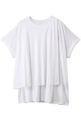 【プレインピープル/PLAIN PEOPLE】 超強撚天竺イレギュラーデザインTシャツ人気、トレンドファッション・服の通販 founy(ファニー) ファッション Fashion レディースファッション Fashion for Women トップス・カットソー Cut & Sew Tops シャツ・ブラウス・オフィスカジュアル Elegant Blouses & Button-Ups ロングTシャツ・Tシャツ Longline T-Shirts & Tees カットソー・ベーシックTシャツ Cut-and-Sewn Tops / Stretch Tees & Basics 2025年 2025 2025-2026秋冬・A/W Autumn/Winter 2025–26 AW25–26 イレギュラー Irregular Design ショート Short, Short Length スリーブ Sleeve, Long Sleeve / Short Sleeve ドレープ Drape, Draping Fabric 無地 Plain, Solid Color A/W・秋冬 Autumn/Winter |ID:prp329100004615955