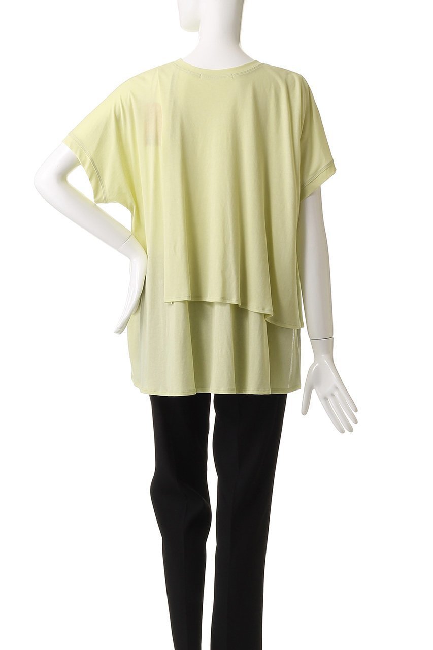 【プレインピープル/PLAIN PEOPLE】の超強撚天竺イレギュラーデザインTシャツ 人気、トレンドファッション・服の通販 founy(ファニー) ファッション Fashion レディースファッション Fashion for Women トップス・カットソー Cut & Sew Tops シャツ・ブラウス・オフィスカジュアル Elegant Blouses & Button-Ups ロングTシャツ・Tシャツ Longline T-Shirts & Tees カットソー・ベーシックTシャツ Cut-and-Sewn Tops / Stretch Tees & Basics イレギュラー Irregular Design ショート Short, Short Length スリーブ Sleeve, Long Sleeve / Short Sleeve ドレープ Drape, Draping Fabric 無地 Plain, Solid Color other-4|ID: prp329100004615955 ipo3291000000036150738