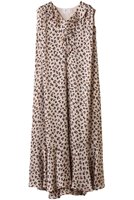 【プルミエ アロンディスモン/1er Arrondissement】のレオパードプリントワンピース 人気、トレンドファッション・服の通販 founy(ファニー) ファッション Fashion レディースファッション Fashion for Women ワンピース Dresses チュニック Tunic Tops & Dresses カーディガン Cardigan, Knitwear ジャケット Jacket, Outerwear チュニック Tunic, Long Top フリル Frill, Ruffle レオパード Leopard, Animal Print ロング Long, Long-Length A/W・秋冬 Autumn/Winter |ID:prp329100004615958