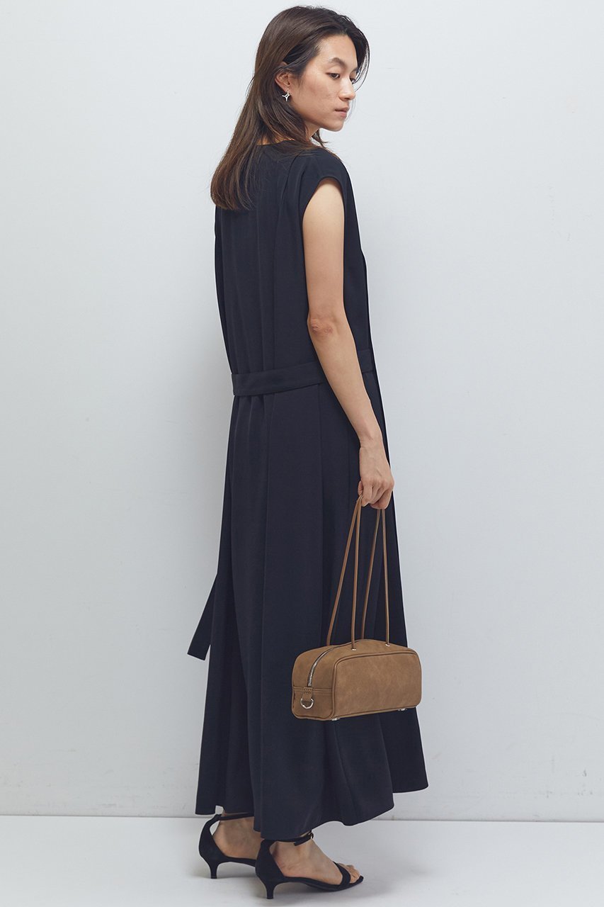 【プルミエ アロンディスモン/1er Arrondissement】のトリアセAラインワンピース 人気、トレンドファッション・服の通販 founy(ファニー) 　ファッション　Fashion　レディースファッション　Fashion for Women　ワンピース　Dresses　チュニック　Tunic Tops & Dresses　Aラインワンピース・フレアシルエット　A-Line Dresses / Flared Silhouette Dresses　おすすめ　Recommended / Our Picks　シンプル　Simple, Minimal　チュニック　Tunic, Long Top　ロング　Long, Long-Length　other-7|ID: prp329100004615959 ipo3291000000033329278
