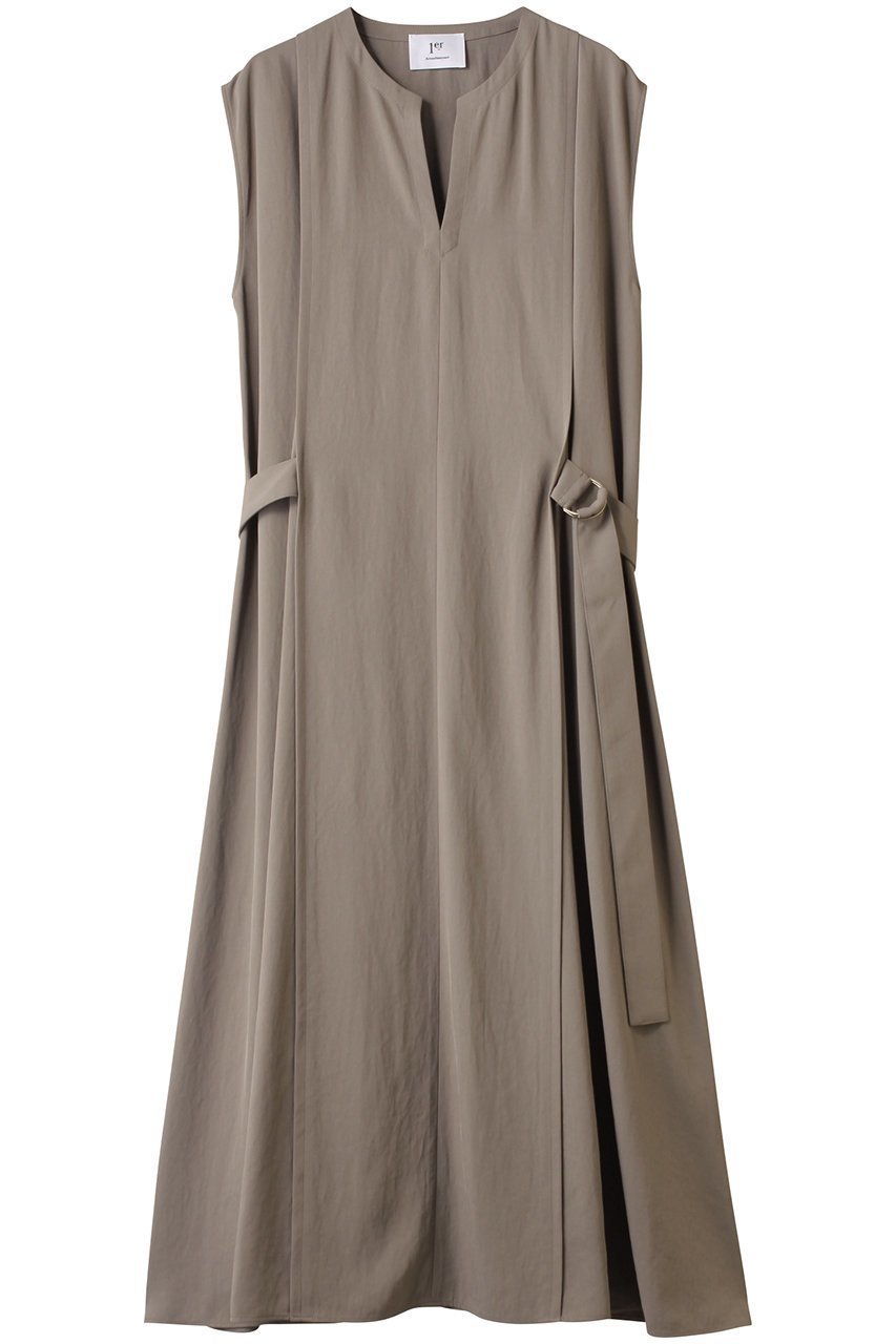 【プルミエ アロンディスモン/1er Arrondissement】のトリアセAラインワンピース 人気、トレンドファッション・服の通販 founy(ファニー) 　ファッション　Fashion　レディースファッション　Fashion for Women　ワンピース　Dresses　チュニック　Tunic Tops & Dresses　Aラインワンピース・フレアシルエット　A-Line Dresses / Flared Silhouette Dresses　おすすめ　Recommended / Our Picks　シンプル　Simple, Minimal　チュニック　Tunic, Long Top　ロング　Long, Long-Length　 other-1|ID: prp329100004615959 ipo3291000000036150751