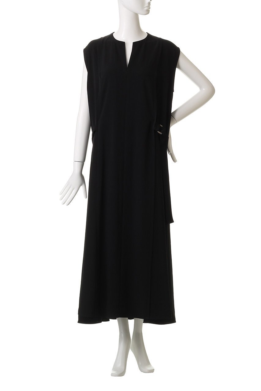 【プルミエ アロンディスモン/1er Arrondissement】のトリアセAラインワンピース 人気、トレンドファッション・服の通販 founy(ファニー) 　ファッション　Fashion　レディースファッション　Fashion for Women　ワンピース　Dresses　チュニック　Tunic Tops & Dresses　Aラインワンピース・フレアシルエット　A-Line Dresses / Flared Silhouette Dresses　おすすめ　Recommended / Our Picks　シンプル　Simple, Minimal　チュニック　Tunic, Long Top　ロング　Long, Long-Length　other-2|ID: prp329100004615959 ipo3291000000036150754