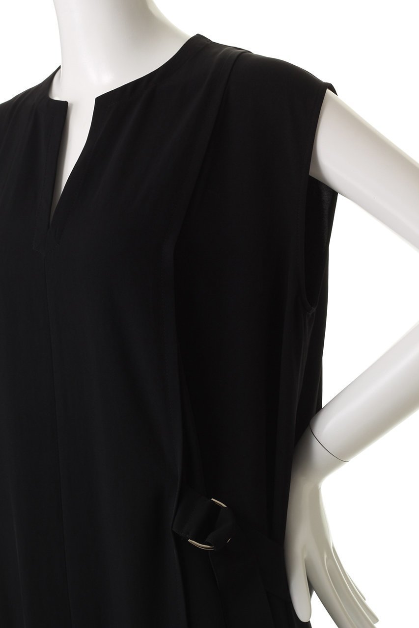 【プルミエ アロンディスモン/1er Arrondissement】のトリアセAラインワンピース 人気、トレンドファッション・服の通販 founy(ファニー) 　ファッション　Fashion　レディースファッション　Fashion for Women　ワンピース　Dresses　チュニック　Tunic Tops & Dresses　Aラインワンピース・フレアシルエット　A-Line Dresses / Flared Silhouette Dresses　おすすめ　Recommended / Our Picks　シンプル　Simple, Minimal　チュニック　Tunic, Long Top　ロング　Long, Long-Length　other-5|ID: prp329100004615959 ipo3291000000036150757