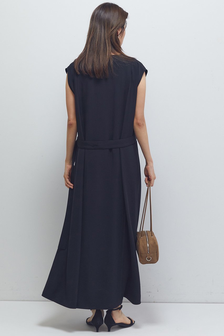 【プルミエ アロンディスモン/1er Arrondissement】のトリアセAラインワンピース 人気、トレンドファッション・服の通販 founy(ファニー) 　ファッション　Fashion　レディースファッション　Fashion for Women　ワンピース　Dresses　チュニック　Tunic Tops & Dresses　Aラインワンピース・フレアシルエット　A-Line Dresses / Flared Silhouette Dresses　おすすめ　Recommended / Our Picks　シンプル　Simple, Minimal　チュニック　Tunic, Long Top　ロング　Long, Long-Length　other-8|ID: prp329100004615959 ipo3291000000036150760