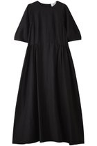 【プルミエ アロンディスモン/1er Arrondissement】のショルダーギャザーワンピース ブラック|ID: prp329100004615960 ipo3291000000036150763