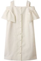 【アルアバイル/allureville】の【Loulou Willoughby】フラワーJQミニワンピース オフホワイト|ID: prp329100004615961 ipo3291000000035937289