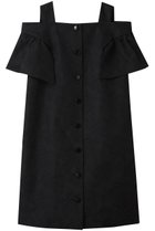 【アルアバイル/allureville】の【Loulou Willoughby】フラワーJQミニワンピース ブラック|ID: prp329100004615961 ipo3291000000035937290