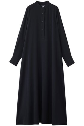 【グラフペーパー/Graphpaper】のSatin Band Collar Dress/ドレス 人気、トレンドファッション・服の通販 founy(ファニー) ファッション Fashion レディースファッション Fashion for Women ワンピース Dresses フォーマル・パーティードレス・結婚式用ドレス Elegant & Casual Dresses チュニック Tunic Tops & Dresses 2025年 2025 2025-2026秋冬・A/W Autumn/Winter 2025–26 AW25–26 コンパクト Compact, Small Size サテン Satin, Glossy Fabric チュニック Tunic, Long Top ドレス Dress, One-Piece モダン Modern, Contemporary ロング Long, Long-Length A/W・秋冬 Autumn/Winter |ID:prp329100004615963