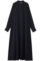 【グラフペーパー/Graphpaper】のSatin Band Collar Dress/ドレス ネイビー|ID: prp329100004615963 ipo3291000000033059636