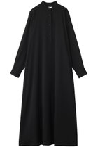 【グラフペーパー/Graphpaper】のSatin Band Collar Dress/ドレス ブラック|ID: prp329100004615963 ipo3291000000033059637