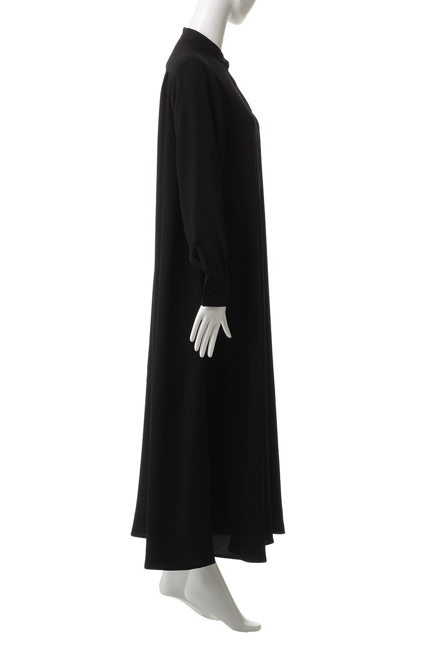 【グラフペーパー/Graphpaper】のSatin Band Collar Dress/ドレス 人気、トレンドファッション・服の通販 founy(ファニー) 　ファッション　Fashion　レディースファッション　Fashion for Women　ワンピース　Dresses　フォーマル・パーティードレス・結婚式用ドレス　Elegant & Casual Dresses　チュニック　Tunic Tops & Dresses　2025年　2025　2025-2026秋冬・A/W　Autumn/Winter 2025–26 AW25–26　コンパクト　Compact, Small Size　サテン　Satin, Glossy Fabric　チュニック　Tunic, Long Top　ドレス　Dress, One-Piece　モダン　Modern, Contemporary　ロング　Long, Long-Length　A/W・秋冬　Autumn/Winter　other-3|ID: prp329100004615963 ipo3291000000033059642