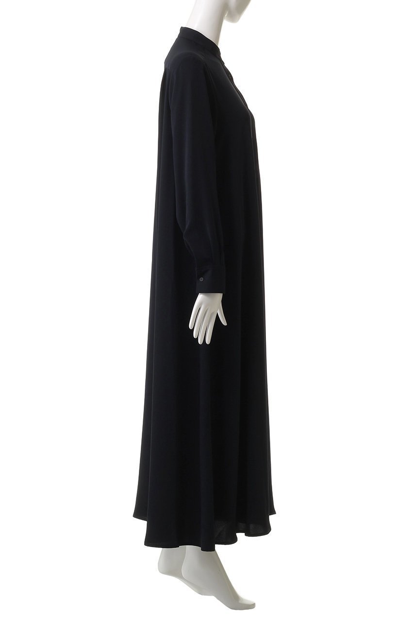 【グラフペーパー/Graphpaper】のSatin Band Collar Dress/ドレス 人気、トレンドファッション・服の通販 founy(ファニー) 　ファッション　Fashion　レディースファッション　Fashion for Women　ワンピース　Dresses　フォーマル・パーティードレス・結婚式用ドレス　Elegant & Casual Dresses　チュニック　Tunic Tops & Dresses　コンパクト　Compact, Small Size　サテン　Satin, Glossy Fabric　チュニック　Tunic, Long Top　ドレス　Dress, One-Piece　モダン　Modern, Contemporary　ロング　Long, Long-Length　other-3|ID: prp329100004615963 ipo3291000000035277623