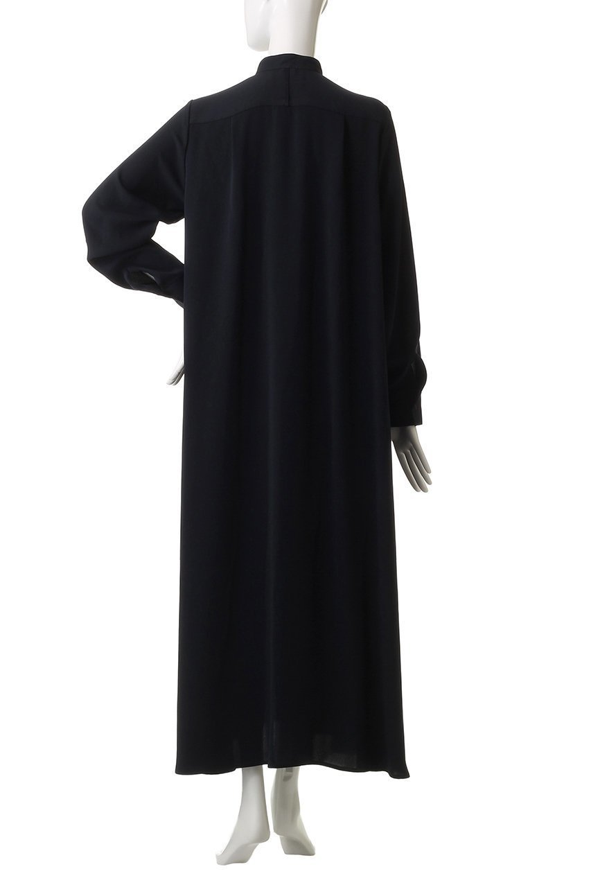 【グラフペーパー/Graphpaper】のSatin Band Collar Dress/ドレス 人気、トレンドファッション・服の通販 founy(ファニー) 　ファッション　Fashion　レディースファッション　Fashion for Women　ワンピース　Dresses　フォーマル・パーティードレス・結婚式用ドレス　Elegant & Casual Dresses　チュニック　Tunic Tops & Dresses　コンパクト　Compact, Small Size　サテン　Satin, Glossy Fabric　チュニック　Tunic, Long Top　ドレス　Dress, One-Piece　モダン　Modern, Contemporary　ロング　Long, Long-Length　other-4|ID: prp329100004615963 ipo3291000000035277624