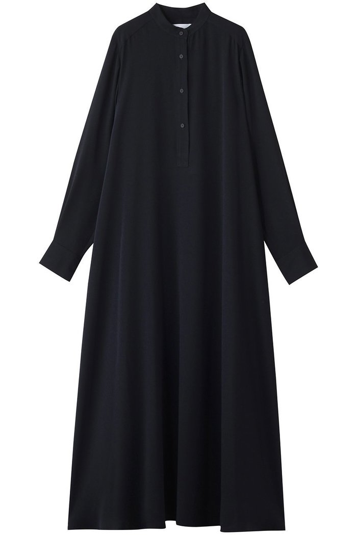 【グラフペーパー/Graphpaper】のSatin Band Collar Dress/ドレス インテリア・キッズ・メンズ・レディースファッション・服の通販 founy(ファニー) https://founy.com/ ファッション Fashion レディースファッション Fashion for Women ワンピース Dresses フォーマル・パーティードレス・結婚式用ドレス Elegant & Casual Dresses チュニック Tunic Tops & Dresses コンパクト Compact, Small Size サテン Satin, Glossy Fabric チュニック Tunic, Long Top ドレス Dress, One-Piece モダン Modern, Contemporary ロング Long, Long-Length |ID: prp329100004615963 ipo3291000000035815214