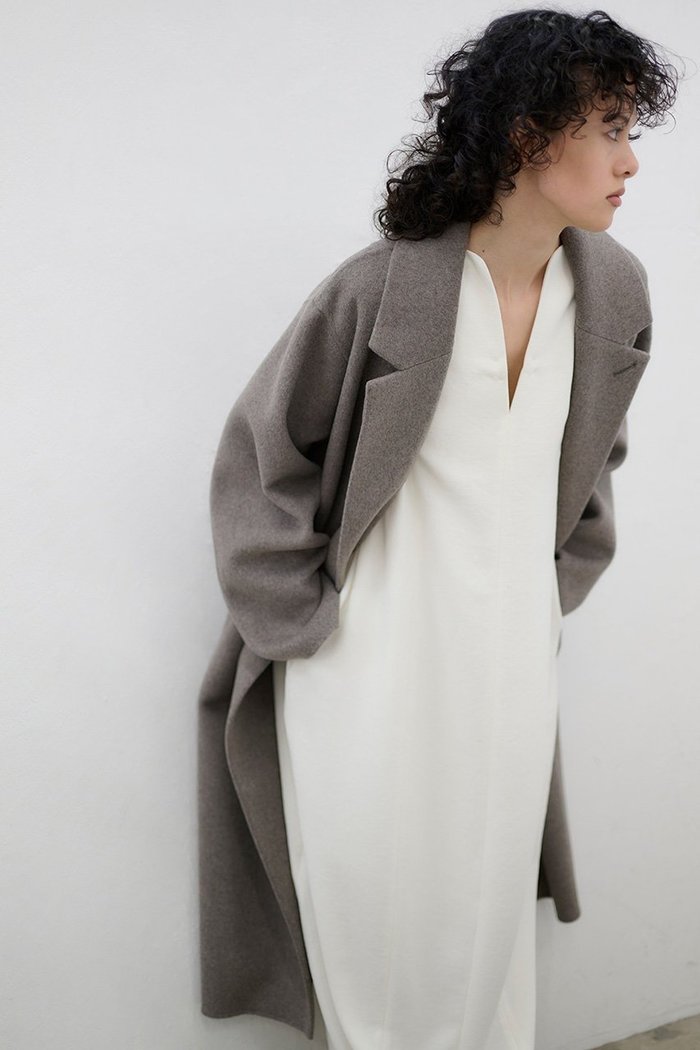 【スタニングルアー/STUNNING LURE】のrコクーンワンピース インテリア・キッズ・メンズ・レディースファッション・服の通販 founy(ファニー) https://founy.com/ ファッション Fashion レディースファッション Fashion for Women ワンピース Dresses チュニック Tunic Tops & Dresses チュニック Tunic, Long Top ドレス Dress, One-Piece ドレープ Drape, Draping Fabric ロング Long, Long-Length エレガント 上品 Elegant 新作・新入荷 New Arrivals / New In |ID: prp329100004615965 ipo3291000000033059656