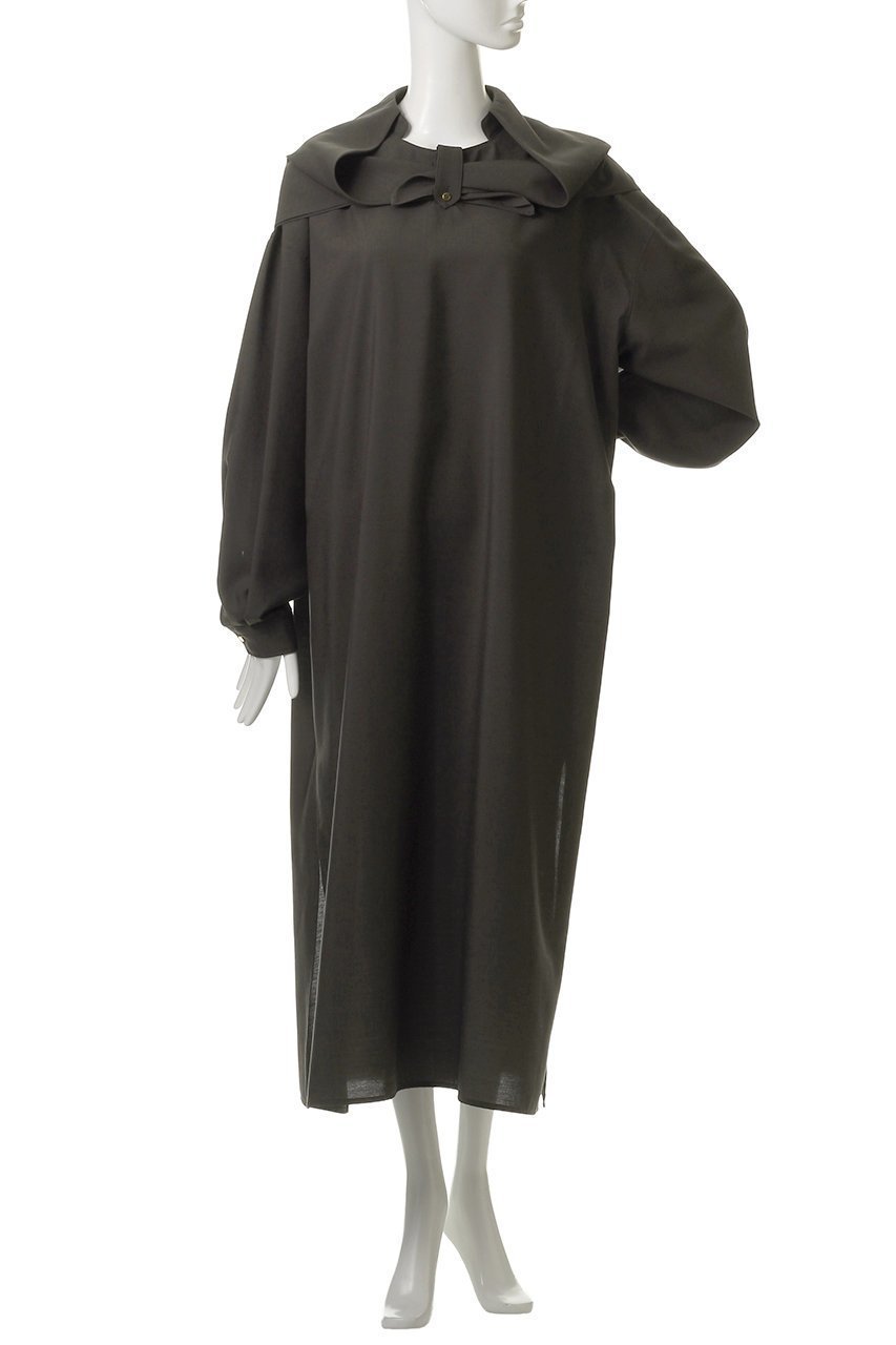 【ザ リラクス/THE RERACS】のスカーフドレス 人気、トレンドファッション・服の通販 founy(ファニー) 　ファッション　Fashion　レディースファッション　Fashion for Women　ワンピース　Dresses　フォーマル・パーティードレス・結婚式用ドレス　Elegant & Casual Dresses　チュニック　Tunic Tops & Dresses　2025年　2025　2025-2026秋冬・A/W　Autumn/Winter 2025–26 AW25–26　スカーフ　Scarf, Neckwear　スリット　Slit, Slit Detail　チュニック　Tunic, Long Top　ドレス　Dress, One-Piece　ロング　Long, Long-Length　A/W・秋冬　Autumn/Winter　other-2|ID: prp329100004615967 ipo3291000000033059680
