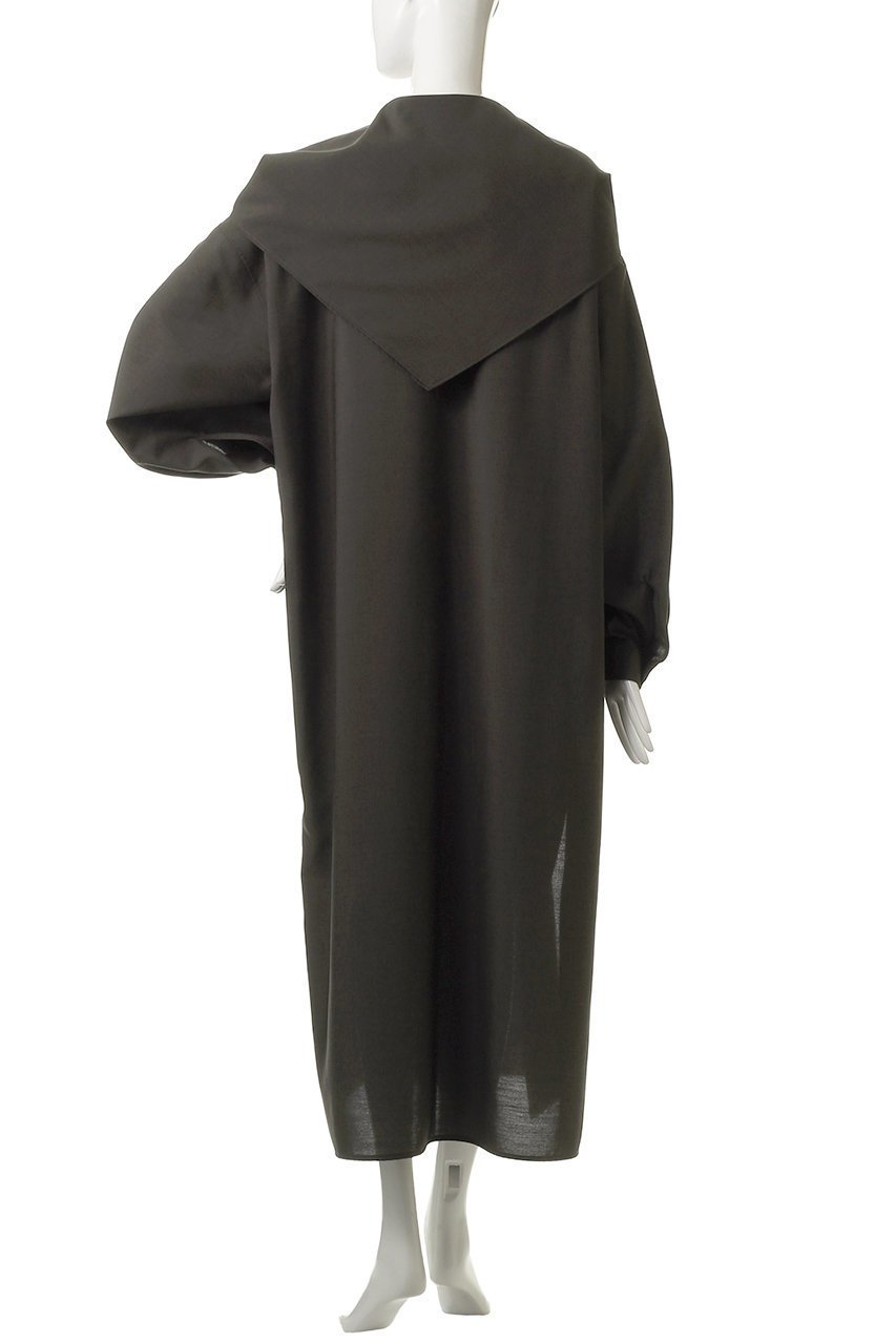 【ザ リラクス/THE RERACS】のスカーフドレス 人気、トレンドファッション・服の通販 founy(ファニー) 　ファッション　Fashion　レディースファッション　Fashion for Women　ワンピース　Dresses　フォーマル・パーティードレス・結婚式用ドレス　Elegant & Casual Dresses　チュニック　Tunic Tops & Dresses　2025年　2025　2025-2026秋冬・A/W　Autumn/Winter 2025–26 AW25–26　スカーフ　Scarf, Neckwear　スリット　Slit, Slit Detail　チュニック　Tunic, Long Top　ドレス　Dress, One-Piece　ロング　Long, Long-Length　A/W・秋冬　Autumn/Winter　other-4|ID: prp329100004615967 ipo3291000000033059684