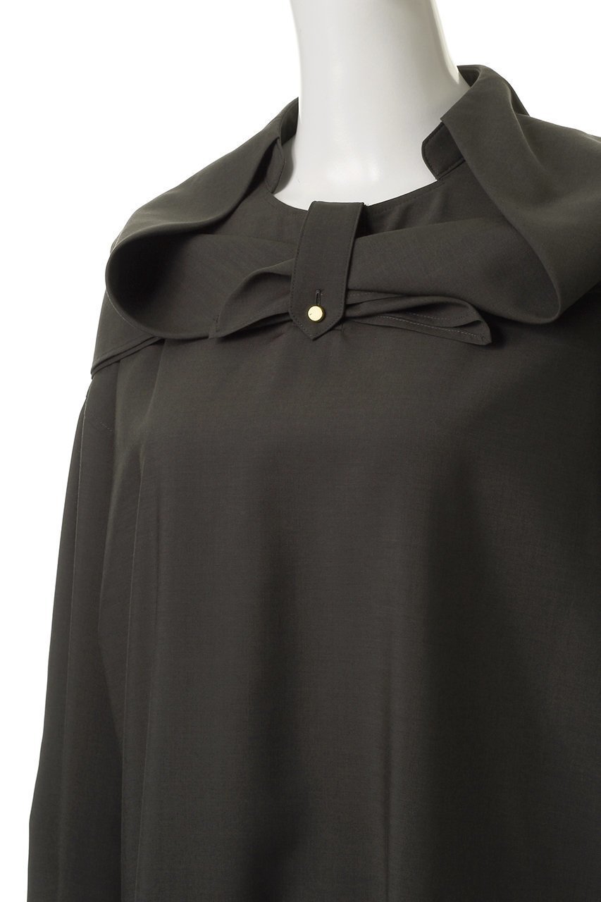 【ザ リラクス/THE RERACS】のスカーフドレス 人気、トレンドファッション・服の通販 founy(ファニー) 　ファッション　Fashion　レディースファッション　Fashion for Women　ワンピース　Dresses　フォーマル・パーティードレス・結婚式用ドレス　Elegant & Casual Dresses　チュニック　Tunic Tops & Dresses　2025年　2025　2025-2026秋冬・A/W　Autumn/Winter 2025–26 AW25–26　スカーフ　Scarf, Neckwear　スリット　Slit, Slit Detail　チュニック　Tunic, Long Top　ドレス　Dress, One-Piece　ロング　Long, Long-Length　A/W・秋冬　Autumn/Winter　other-5|ID: prp329100004615967 ipo3291000000033059686
