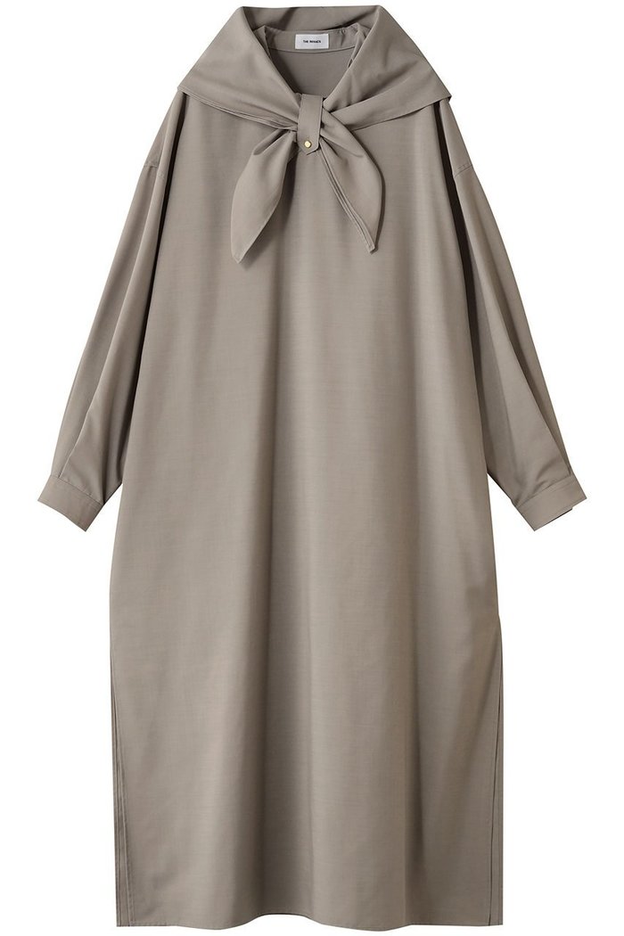 【ザ リラクス/THE RERACS】のスカーフドレス インテリア・キッズ・メンズ・レディースファッション・服の通販 founy(ファニー) https://founy.com/ ファッション Fashion レディースファッション Fashion for Women ワンピース Dresses フォーマル・パーティードレス・結婚式用ドレス Elegant & Casual Dresses チュニック Tunic Tops & Dresses スカーフ Scarf, Neckwear スリット Slit, Slit Detail チュニック Tunic, Long Top ドレス Dress, One-Piece ロング Long, Long-Length |ID: prp329100004615967 ipo3291000000036150792