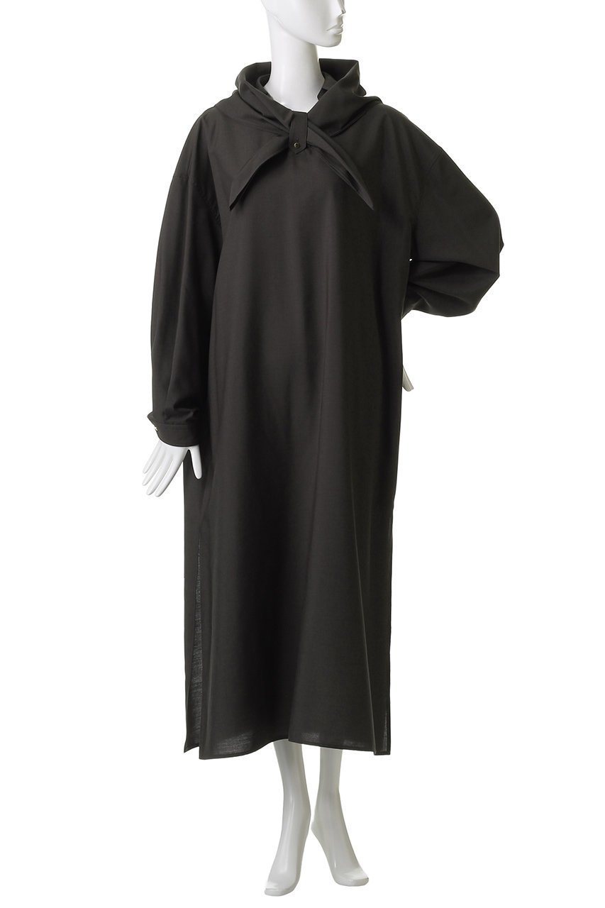 【ザ リラクス/THE RERACS】のスカーフドレス 人気、トレンドファッション・服の通販 founy(ファニー) 　ファッション　Fashion　レディースファッション　Fashion for Women　ワンピース　Dresses　フォーマル・パーティードレス・結婚式用ドレス　Elegant & Casual Dresses　チュニック　Tunic Tops & Dresses　スカーフ　Scarf, Neckwear　スリット　Slit, Slit Detail　チュニック　Tunic, Long Top　ドレス　Dress, One-Piece　ロング　Long, Long-Length　other-2|ID: prp329100004615967 ipo3291000000036150796