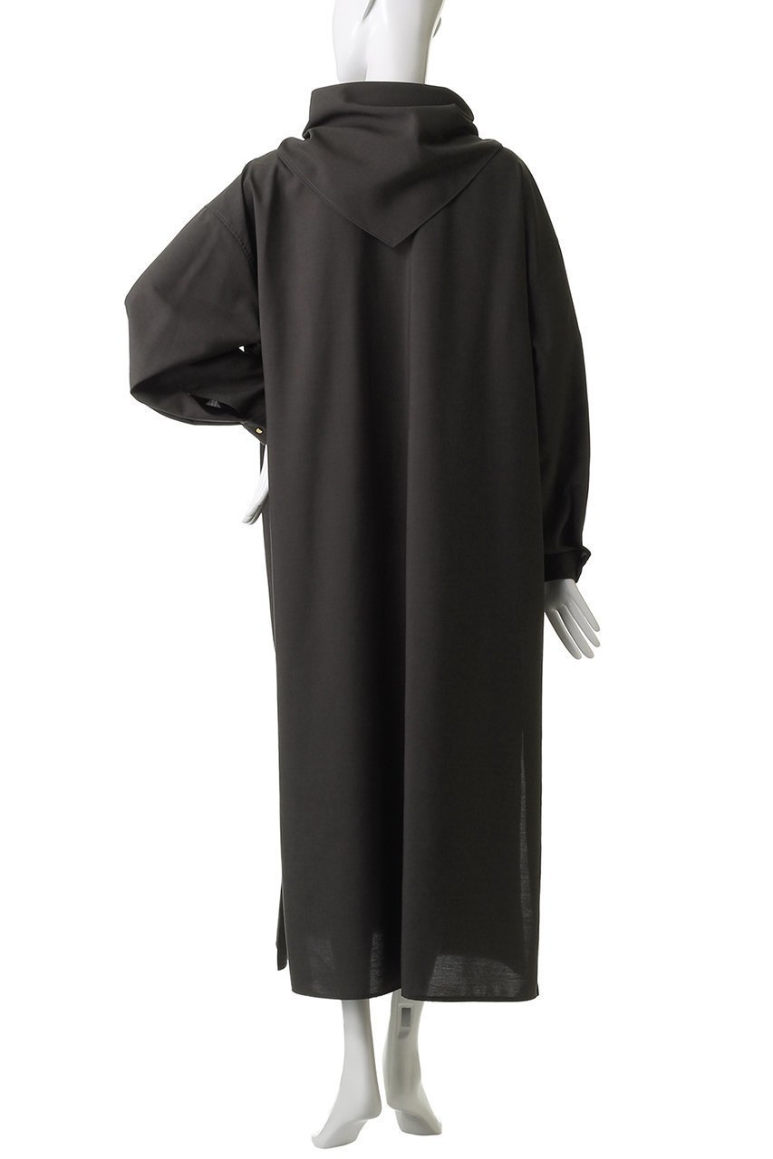 【ザ リラクス/THE RERACS】のスカーフドレス 人気、トレンドファッション・服の通販 founy(ファニー) 　ファッション　Fashion　レディースファッション　Fashion for Women　ワンピース　Dresses　フォーマル・パーティードレス・結婚式用ドレス　Elegant & Casual Dresses　チュニック　Tunic Tops & Dresses　スカーフ　Scarf, Neckwear　スリット　Slit, Slit Detail　チュニック　Tunic, Long Top　ドレス　Dress, One-Piece　ロング　Long, Long-Length　other-4|ID: prp329100004615967 ipo3291000000036150800