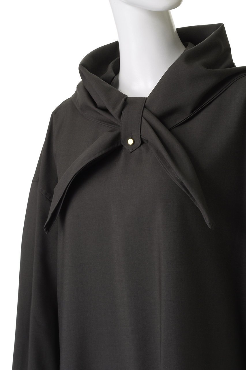 【ザ リラクス/THE RERACS】のスカーフドレス 人気、トレンドファッション・服の通販 founy(ファニー) 　ファッション　Fashion　レディースファッション　Fashion for Women　ワンピース　Dresses　フォーマル・パーティードレス・結婚式用ドレス　Elegant & Casual Dresses　チュニック　Tunic Tops & Dresses　スカーフ　Scarf, Neckwear　スリット　Slit, Slit Detail　チュニック　Tunic, Long Top　ドレス　Dress, One-Piece　ロング　Long, Long-Length　other-5|ID: prp329100004615967 ipo3291000000036150802