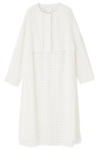 【アドーア/ADORE】のエンブロイダリーチェックワンピース ホワイト|ID: prp329100004615968 ipo3291000000033059689