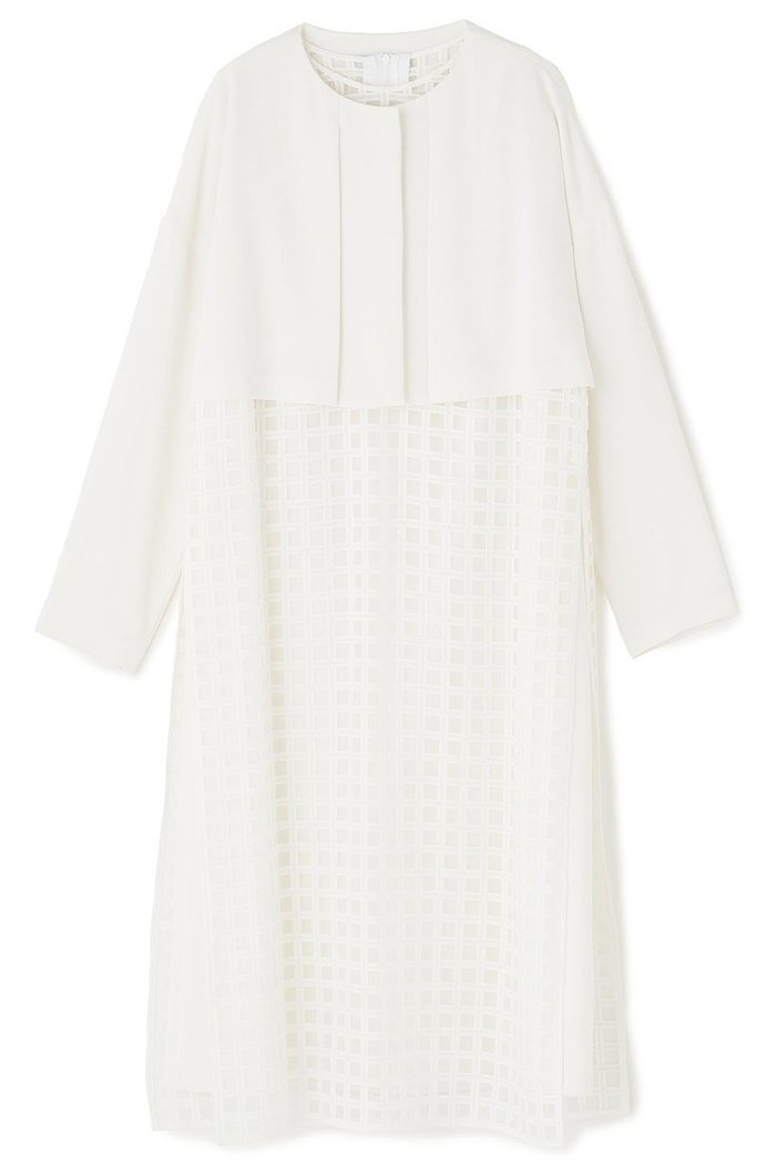 【アドーア/ADORE】のエンブロイダリーチェックワンピース インテリア・キッズ・メンズ・レディースファッション・服の通販 founy(ファニー) https://founy.com/ ファッション Fashion レディースファッション Fashion for Women ワンピース Dresses チュニック Tunic Tops & Dresses ジャケット Jacket, Outerwear スタンダード Standard, Basic チェック Check, Plaid, Tartan チュニック Tunic, Long Top ロング Long, Long-Length 再入荷 Restock / Back in Stock |ID: prp329100004615968 ipo3291000000034990588