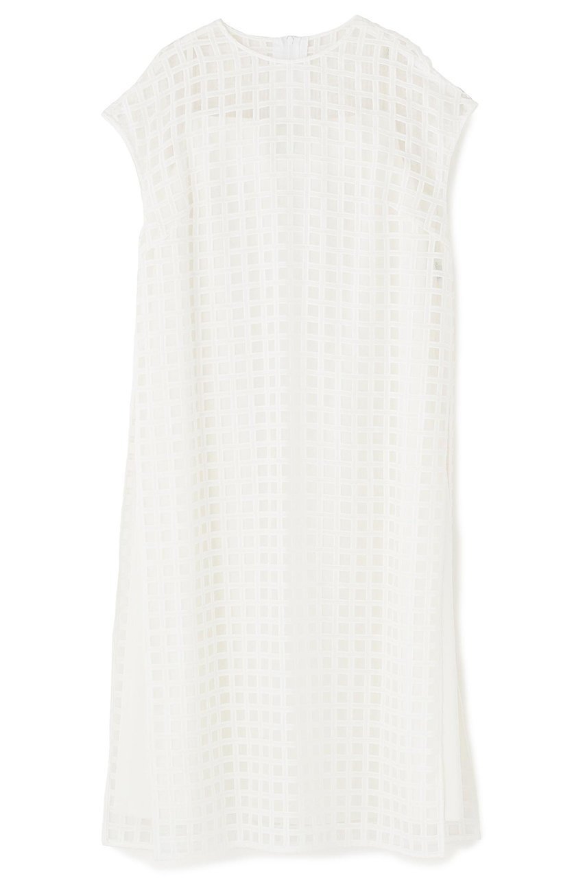 【アドーア/ADORE】のエンブロイダリーチェックワンピース 人気、トレンドファッション・服の通販 founy(ファニー) 　ファッション　Fashion　レディースファッション　Fashion for Women　ワンピース　Dresses　チュニック　Tunic Tops & Dresses　ジャケット　Jacket, Outerwear　スタンダード　Standard, Basic　チェック　Check, Plaid, Tartan　チュニック　Tunic, Long Top　ロング　Long, Long-Length　再入荷　Restock / Back in Stock　other-2|ID: prp329100004615968 ipo3291000000034990590