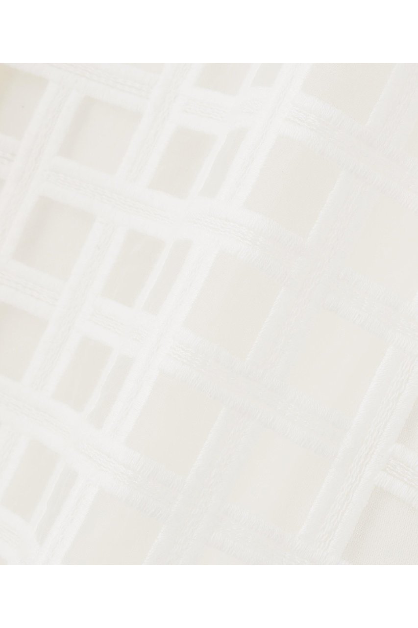 【アドーア/ADORE】のエンブロイダリーチェックワンピース 人気、トレンドファッション・服の通販 founy(ファニー) 　ファッション　Fashion　レディースファッション　Fashion for Women　ワンピース　Dresses　チュニック　Tunic Tops & Dresses　ジャケット　Jacket, Outerwear　スタンダード　Standard, Basic　チェック　Check, Plaid, Tartan　チュニック　Tunic, Long Top　ロング　Long, Long-Length　再入荷　Restock / Back in Stock　other-5|ID: prp329100004615968 ipo3291000000034990593