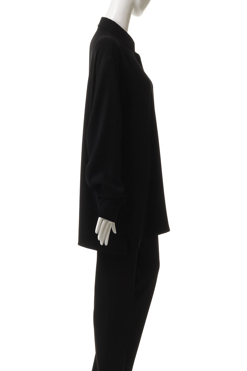 【ザ リラクス/THE RERACS】のレギュラーカラーシャツ 人気、トレンドファッション・服の通販 founy(ファニー) 　ファッション　Fashion　レディースファッション　Fashion for Women　トップス・カットソー　Cut & Sew Tops　シャツ・ブラウス・オフィスカジュアル　Elegant Blouses & Button-Ups　2025年　2025　2025-2026秋冬・A/W　Autumn/Winter 2025–26 AW25–26　シンプル　Simple, Minimal　スリーブ　Sleeve, Long Sleeve / Short Sleeve　ビジネス 仕事 通勤　Business / Work / Commuting　ロング　Long, Long-Length　秋　Autumn　A/W・秋冬　Autumn/Winter　羽織　Haori, Light Jacket　other-3|ID: prp329100004615969 ipo3291000000033059702