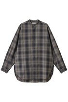 【ザ リラクス/THE RERACS】のバンドカラーチェックシャツ カウボーイチェック|ID:prp329100004615970